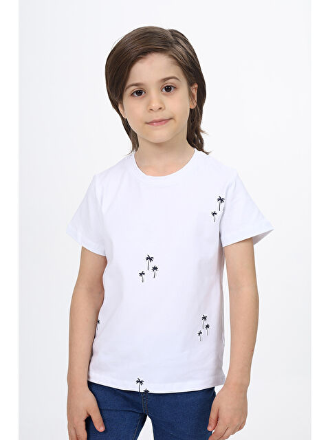 Toontoykids Erkek Çocuk Baskılı Tişört - S000343537-20063