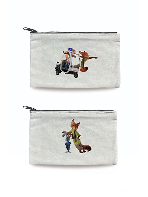Bagg 2'li Zoo Polis Baskılı Cüzdan - S000178877-19966