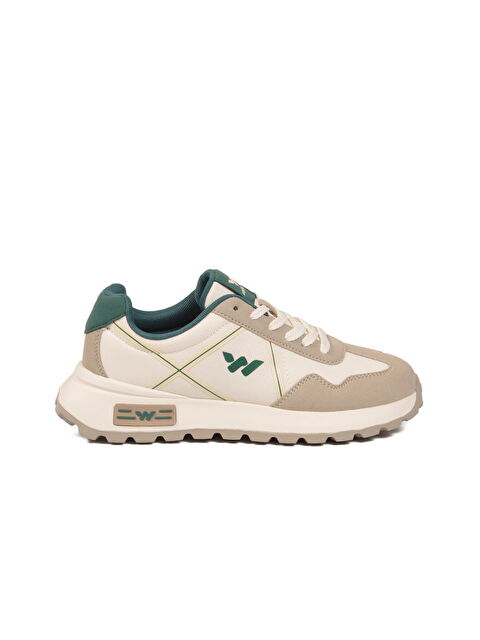 Walkway Beyaz Hafızalı Taban Hafif Esnek Unisex Spor Ayakkabı Muveon G