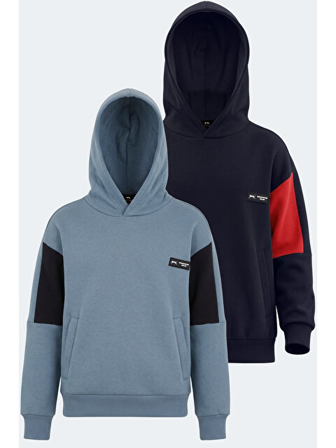 SLAZENGER LAYNE 2 Lİ SET Sweatshırt