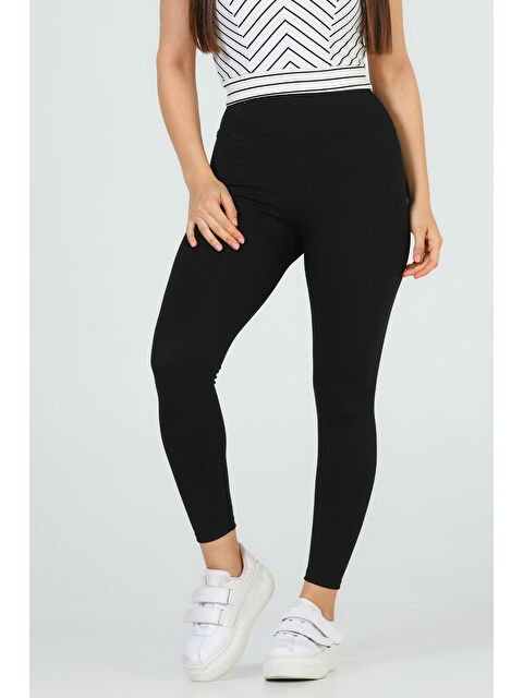 Gülseli Kadın Yüksek Bel Elastanlı Tayt - S000312550-19351