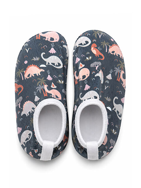 Remsa Çocuk Kaydırmaz Tabanlı Deniz ve Havuz Patik 15 Antrasit01