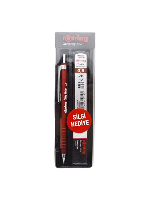 Rotring Retro Versatil Uçlu Kalem Uç-Silgi 3 lü Okul Seti 0.5 - S000364419-20045