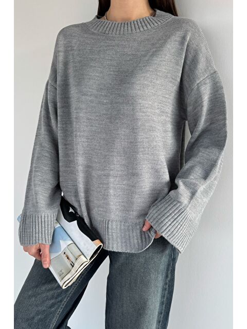 Gülseli Kadın Bisiklet Yaka Triko Kazak - S000469733-20600