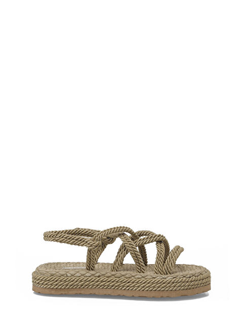 Butigo HAİLEY 6FX Naturel Kadın Düz Sandalet - S000530448-19928