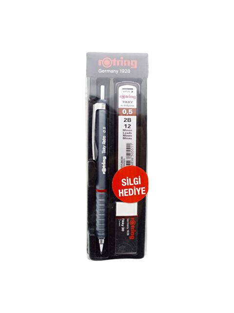Rotring Retro Versatil Uçlu Kalem Uç-Silgi 3 lü Okul Seti 0.5 - S000364419-20600