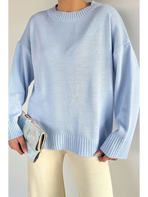 Gülseli Kadın Bisiklet Yaka Triko Kazak - S000469733-17437