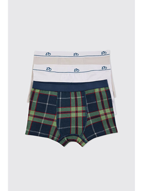 Panço Erkek Çocuk 3'lü Boxer Seti - S000527356-23173
