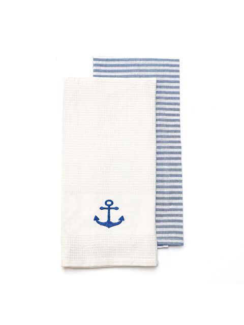 Missi 2'li Çapa Nakışlı Kurulama Bezi Seti - S000239577-19965