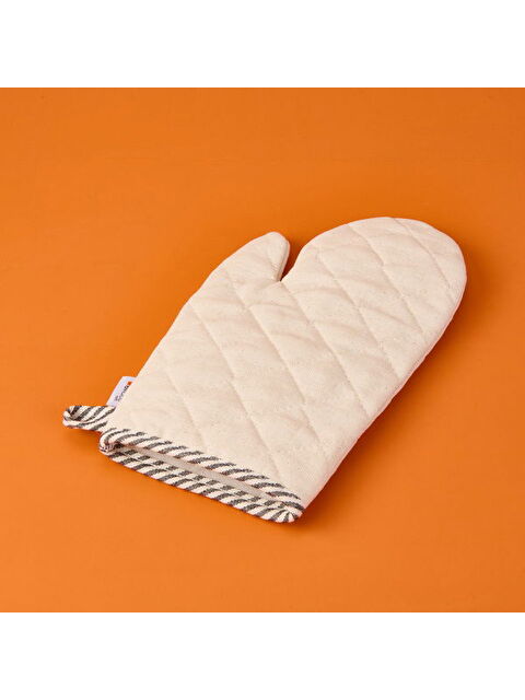 Evidea Soft Nemo Fırın Eldiveni - Ekru - 20x30 cm - S000366470-19965