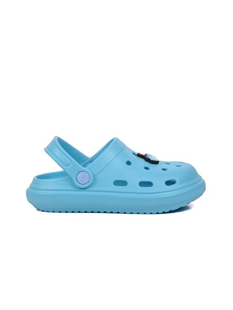 Ayakmod Bebe Mavisi Çocuk Sabo Terlik 755-F - S000171891-3642