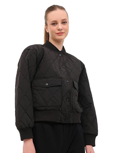 Kinetix WL 1W-KC-01 5PR Siyah Kadın Mont - S000491830-19351