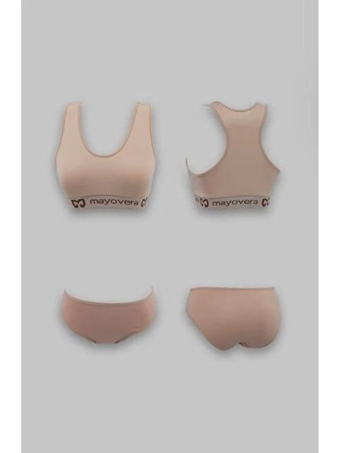 Mayovera Tasarım Mayo Büyük Beden İç Çamaşır Takımı - S000254730-25638