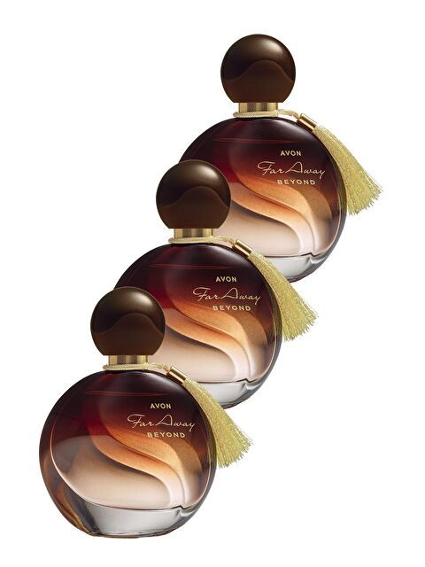 AVON Far Away Beyond Kadın Parfüm Edp 50 Ml. Üçlü Set - S000188112-10231