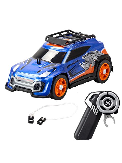 Silverlit Exost Build 2 Drive Kumandalı Yarış Aracı Kiti - Mavi - S000241169-17234