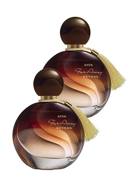 AVON Far Away Beyond Kadın Parfüm Edp 50 Ml. İkili Set - S000188113-10231