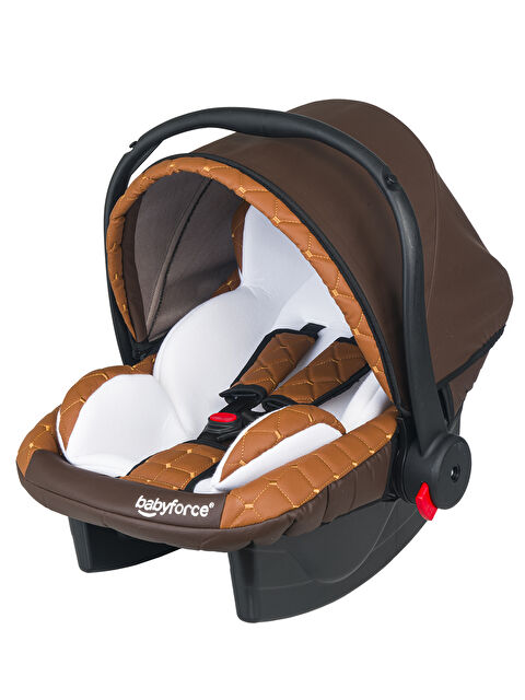 Baby Force Babyforce Delüks Taşıma Puset ve Ana Kucağı Kahverengi - S000364425-19413