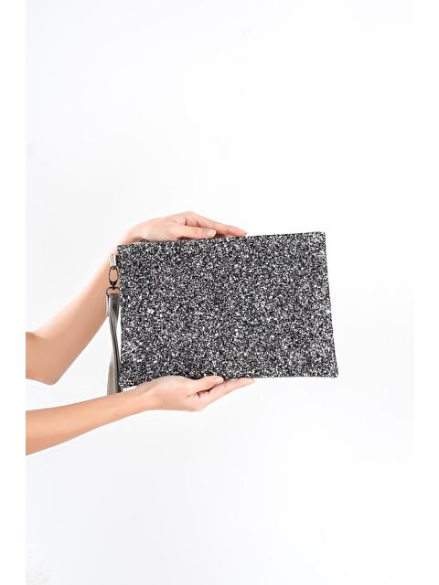 Capone Outfitters Pullu Paris 221 Kadın Clutch Çanta - S000176296-37421