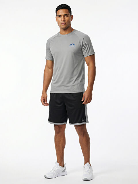 ORENDAHİLL ORENDAHILL Erkek Spor Tişört Hızlı Kuruyan Esnek Regular Fit Basic Gym Activewear - S000503295-20600