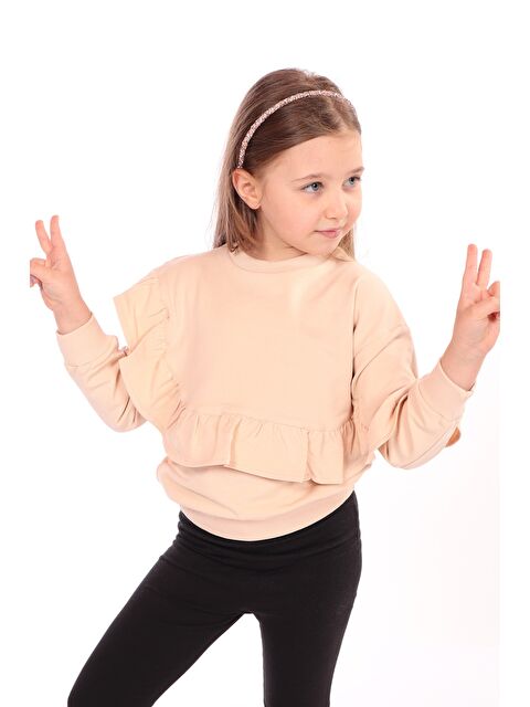 Toontoykids Kız Çocuk Sweatshirt - S000343287-19928