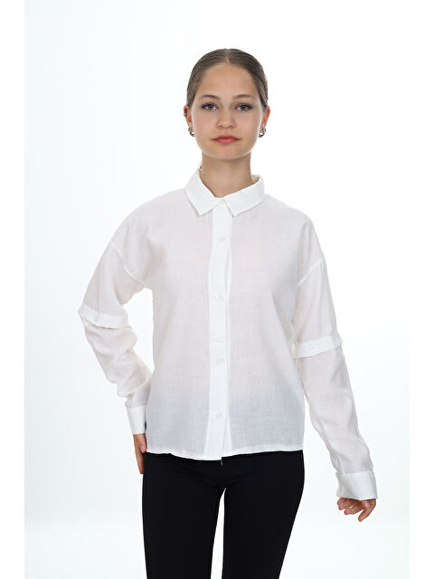 Toontoykids Kız Çocuk Gömlek - S000360561-20063