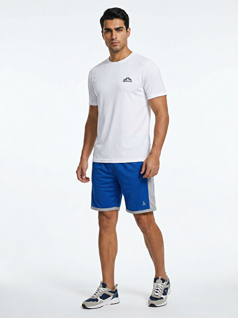 ORENDAHİLL ORENDAHILL Erkek Spor Tişört Hızlı Kuruyan Esnek Regular Fit Basic Gym Activewear - S000503295-20063