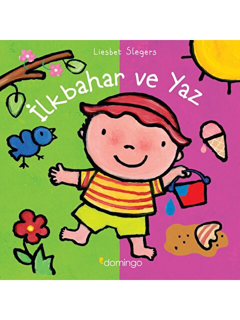 Domingo Yayınevi Dünyamı Keşfediyorum - İlkbahar ve Yaz - S000240582-10231