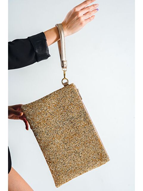 Capone Outfitters Pullu Paris 220 Kadın Clutch Çanta - S000176304-20076