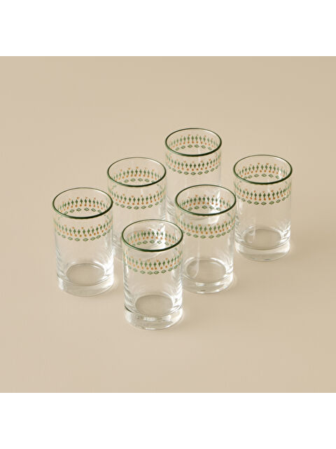 Bella Maison Tulip 6'lı Kahve Yanı Su Bardağı (100 cc) - S000347721-23173