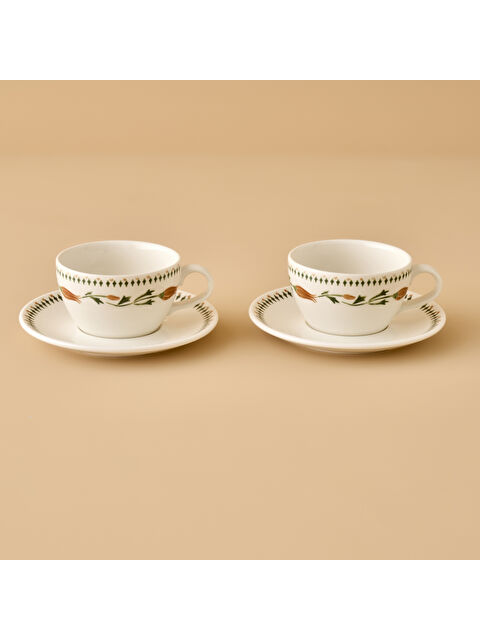Bella Maison Tulip 2'li Çay Fincanı (270 cc) - S000347726-23173
