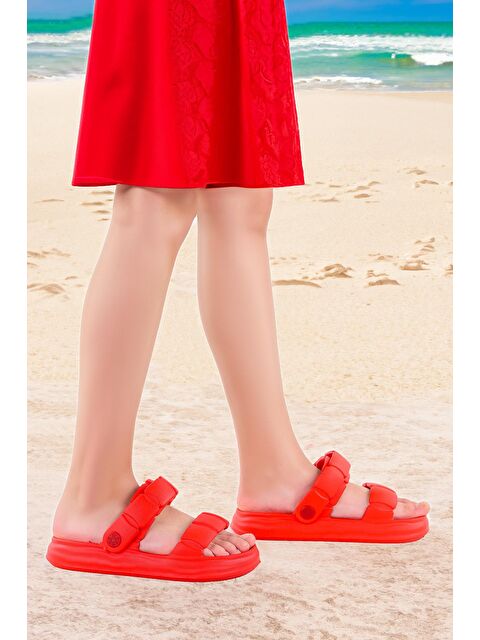 Kiko Kids Eva Plaj Havuz Okul Kreş Kız Çocuk Terlik Twg 252 - S000162975-20045