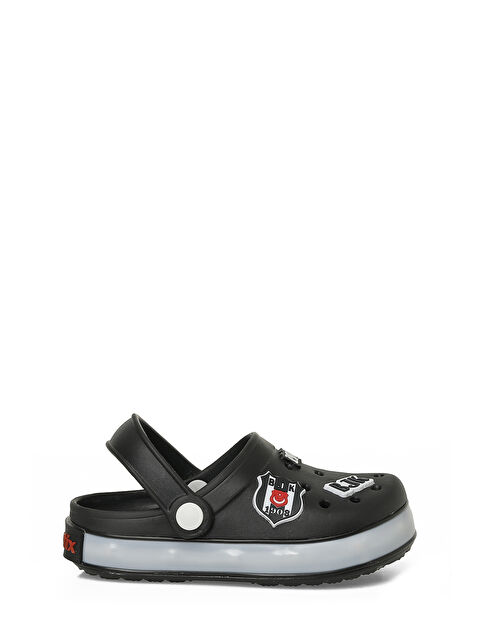 Bjk BERTA J II  P Siyah Erkek Çocuk Sabo Terlik