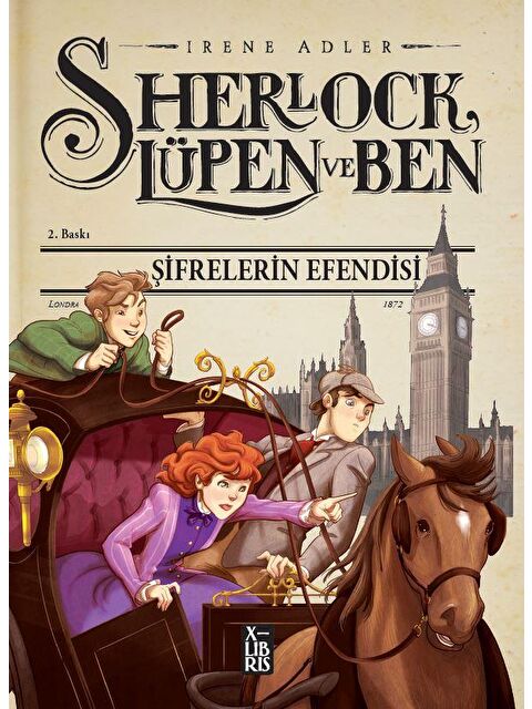 Doğan Çocuk Sherlock Lüpen Ve Ben – Şifrelerin Efendisi - Irene Adler - S000344311-20063