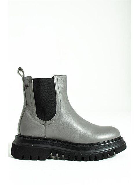 Hammer Jack Diana Hakiki Deri Gri Nice Outdoor Kadın Bot - S000270021-20600