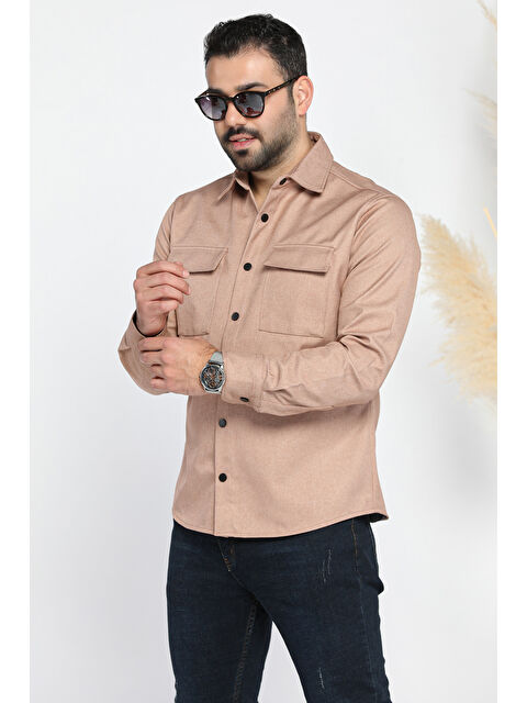 Mishar İtalia Erkek Çıtçıtlı Gömlek - S000309179-19927