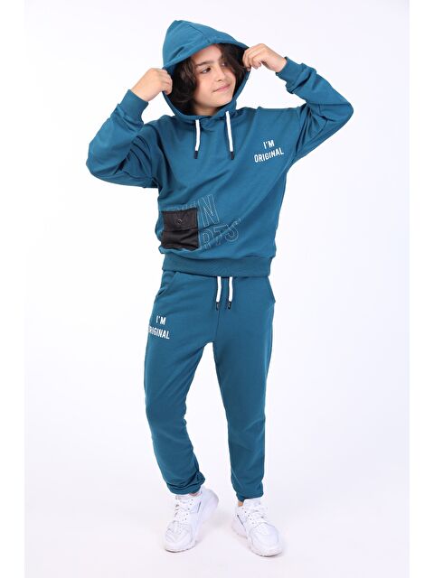 Toontoykids Erkek Çocuk Baskılı Eşofman Takım - S000385599-37399