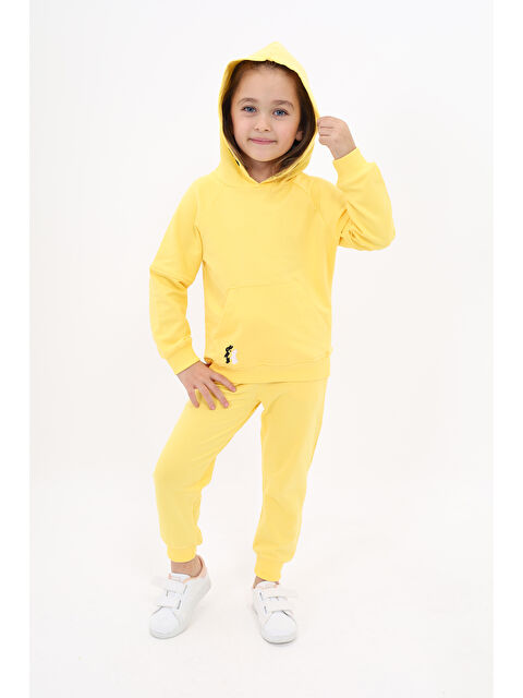 Toontoykids Kız Çocuk Nakışlı Eşofman Takım - S000385604-20067