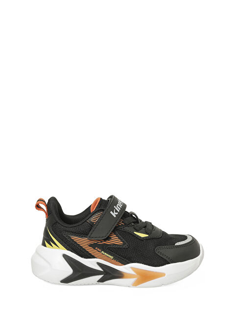 Kinetix PATNOR P 6FX Siyah Erkek Çocuk Spor Ayakkabı - S000515987-37448