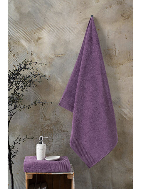 Varol Royal Serisi 2’li Havlu Seti – 50x90 & 90x150 cm, 500 gsm Premium - S000487298-20036