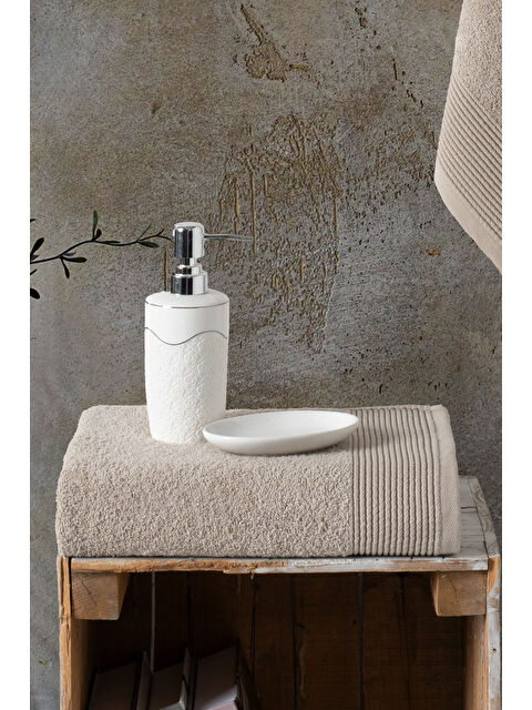 Varol Royal Serisi 2’li Havlu Seti – 50x90 & 90x150 cm, 500 gsm Premium - S000487298-19928