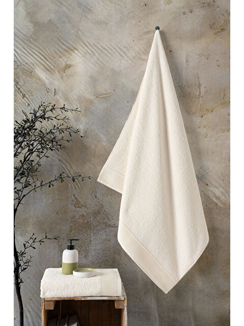 Varol Royal Serisi 2’li Havlu Seti – 50x90 & 90x150 cm, 500 gsm Premium - S000487298-19966