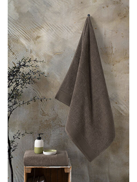 Varol Royal Serisi 2’li Havlu Seti – 50x90 & 90x150 cm, 500 gsm Premium - S000487298-19413