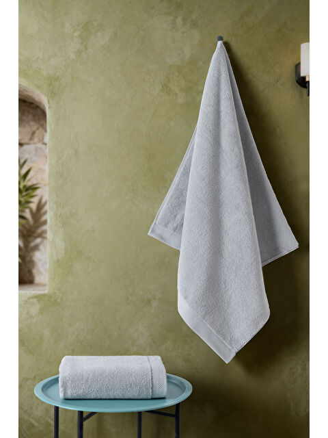 Varol Lord Serisi 2’li Microcotton Havlu Seti – 50x90 & 80x150 cm, 500 gsm - S000487302-20600