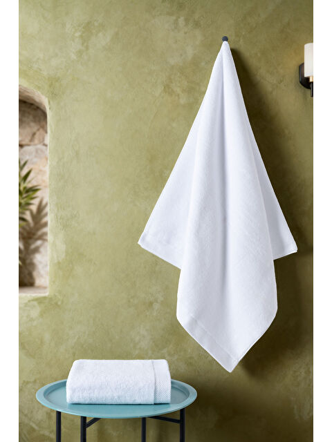 Varol Lord Serisi 2’li Microcotton Havlu Seti – 50x90 & 80x150 cm, 500 gsm - S000487302-20063