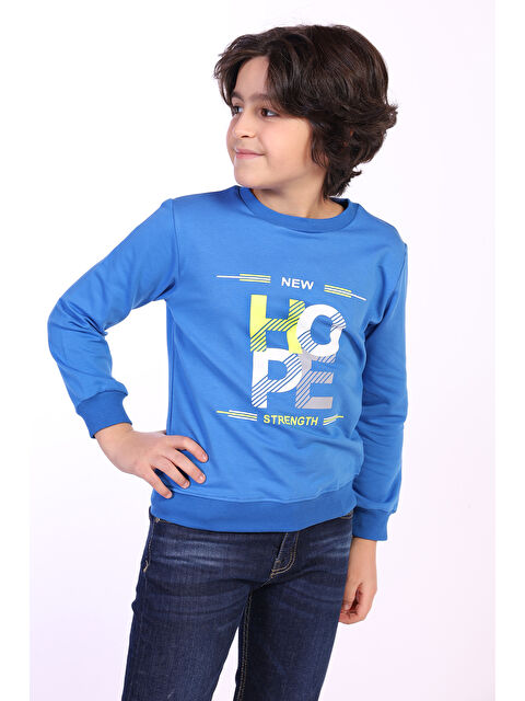 Toontoykids Erkek Çocuk Baskılı Sweatshirt - S000273696-23710