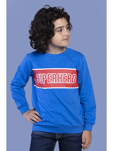 Toontoykids Erkek Çocuk Baskılı Sweatshirt - S000273728-23710
