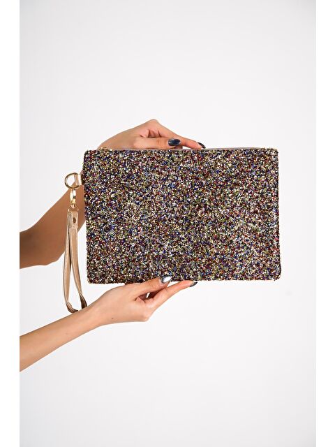 Capone Outfitters Boncuklu Paris 220 Kadın Clutch Çanta - S000175162-23173