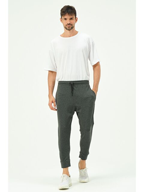 C&City Erkek Bol Kesim Eşofman Altı 784 Antrasit - S000220994-29666