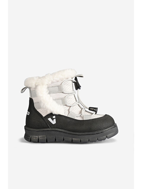 Vicco Nagoya Kürklü Kız Bebek Gri Bot - S000491843-20600