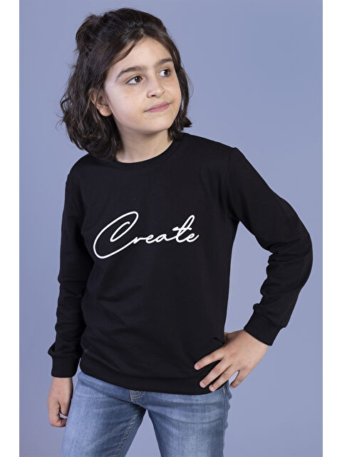 Toontoykids Erkek Çocuk Baskılı Sweatshirt - S000273734-19351